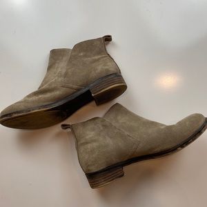 Lucky Brand Slip On Desert Boots